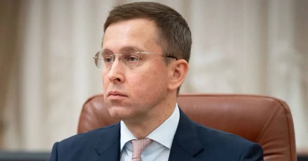 Премьер-министр Украины выступает с заявлением о зиме