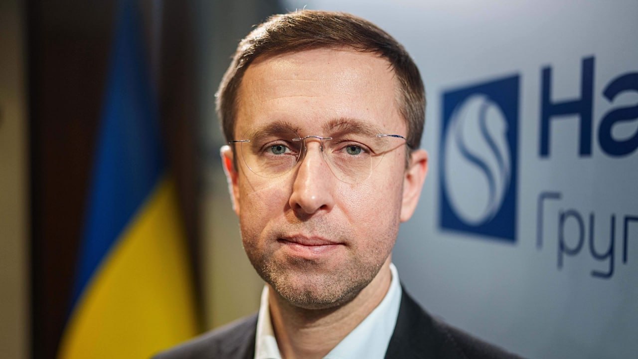 Премьер-министр Украины на заседании правительства