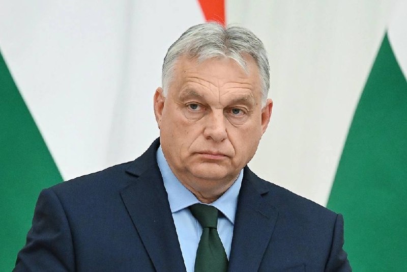 Виктор Орбан выступает с речью о национальном сопротивлении