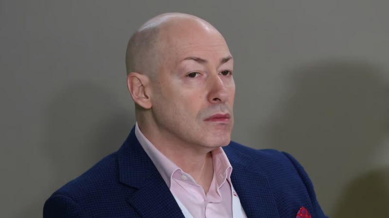 Украинский журналист Дмитрий Гордон даёт интервью