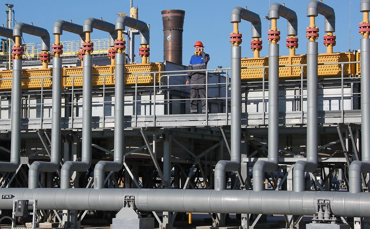 Плановый ремонт газопровода в Армении