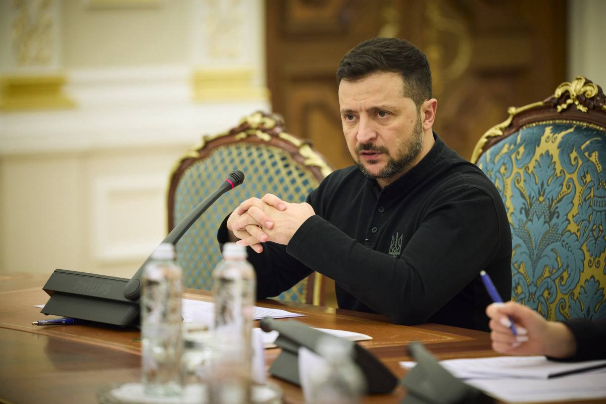 Зеленский обсудил с Радой новые законопроекты