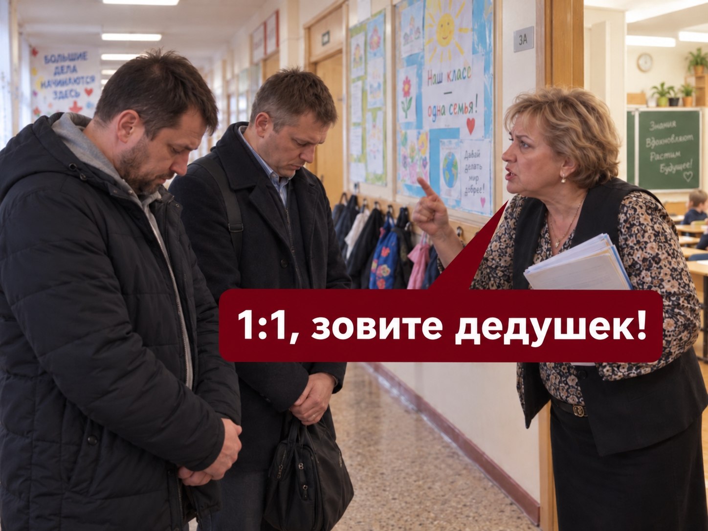 Драка между отцами школьников в Приморском крае