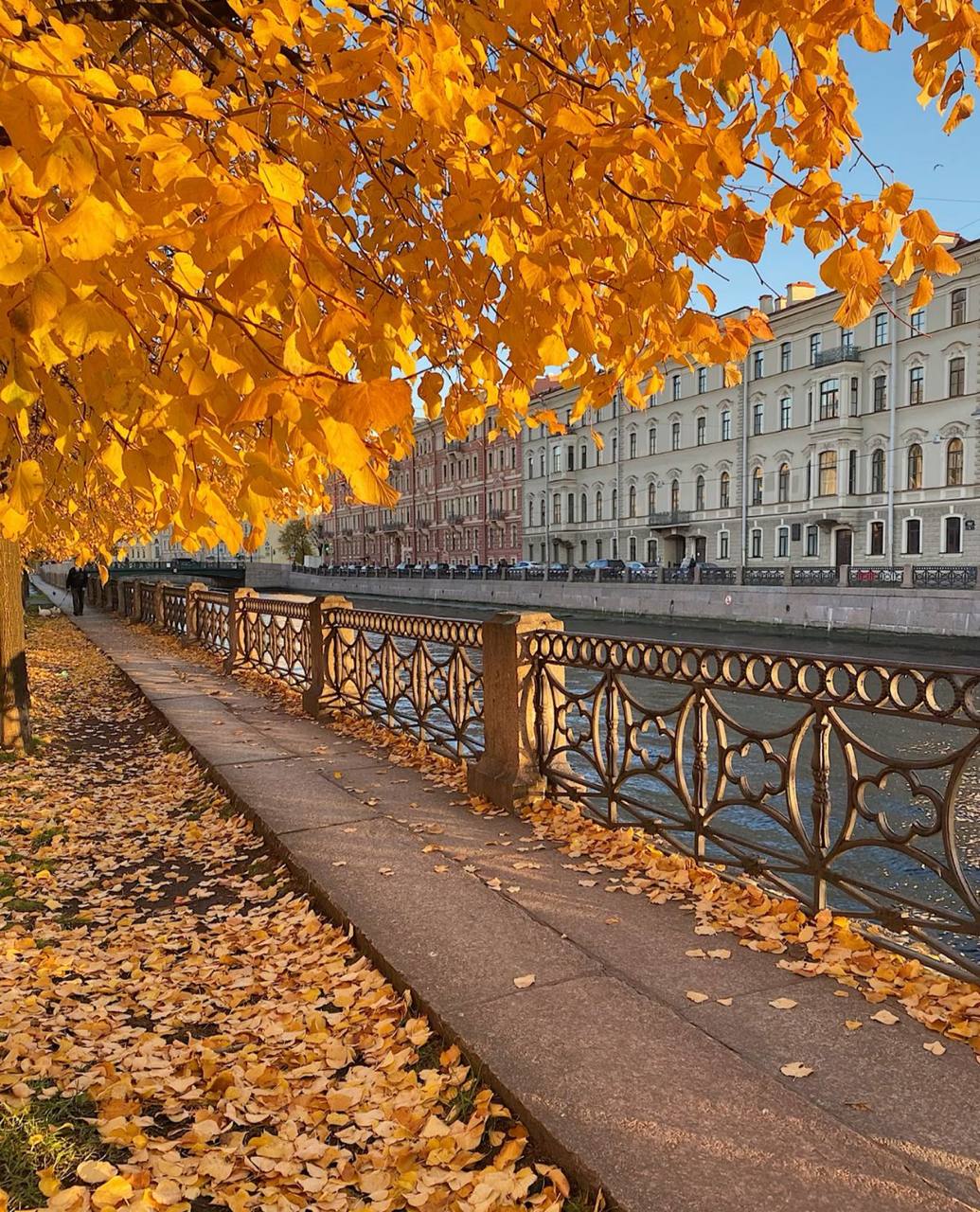 Пасмурное небо над Санкт-Петербургом