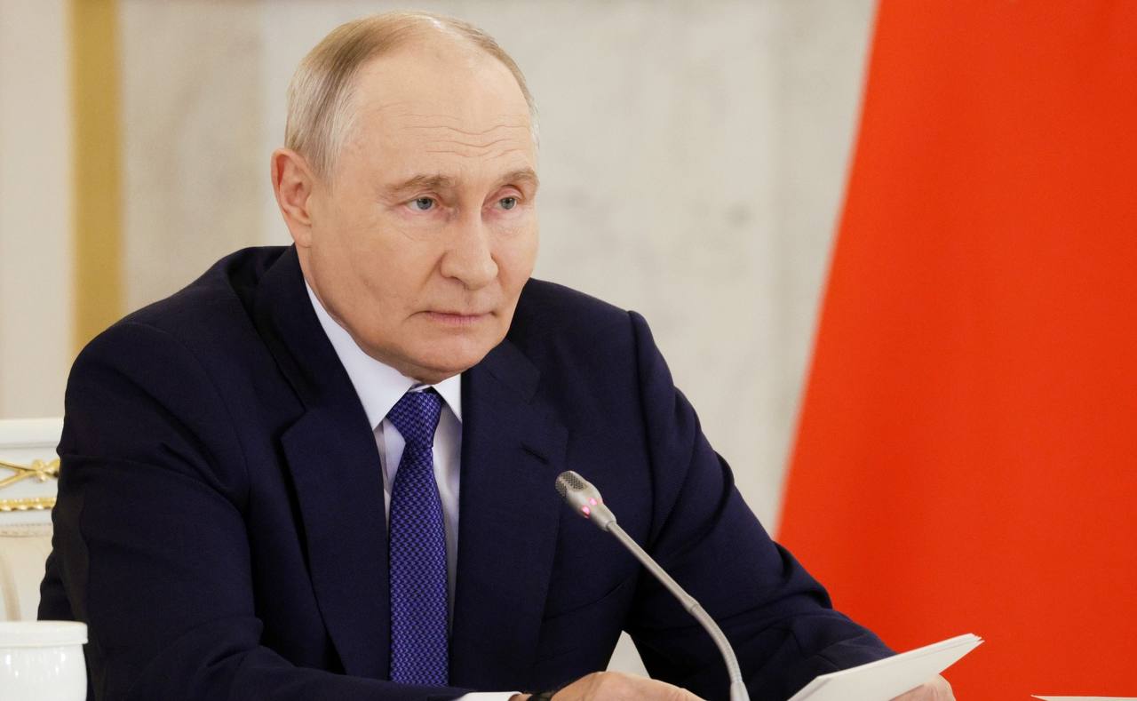 Газовая инфраструктура России на карте