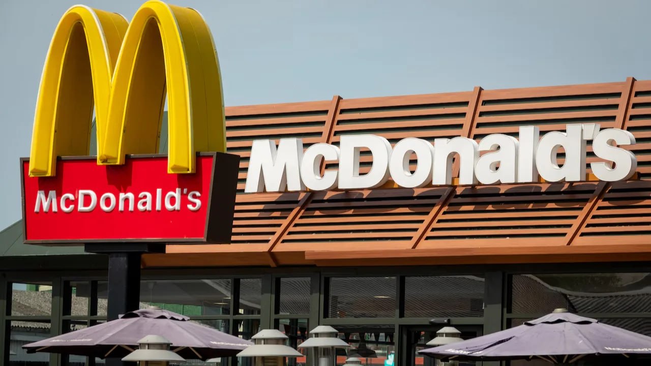 Первый ресторан McDonald's в Ташкенте