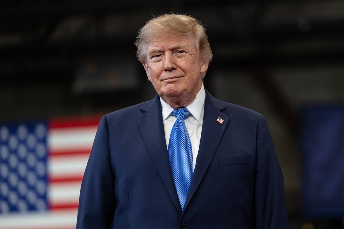 Дональд Трамп объявляет о создании AI Force