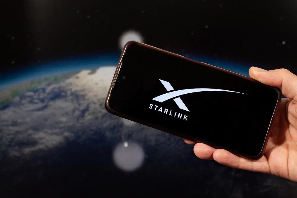 Спутник Starlink обеспечивает интернет на смартфоне