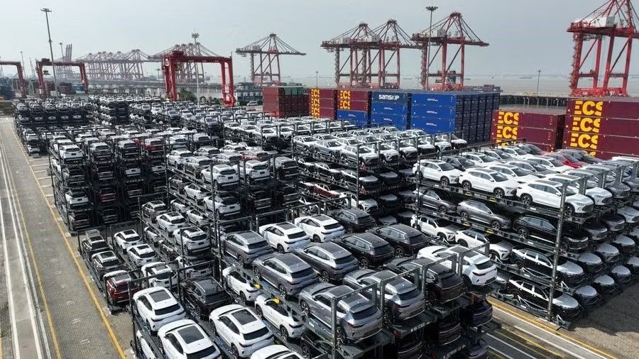 Рост экспорта китайских автомобилей в Россию