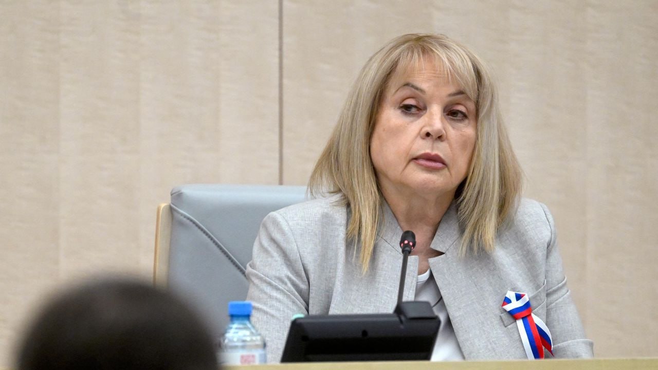 Элла Памфилова на заседании ЦИК России