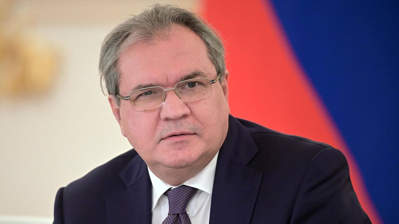 Глава СПЧ Валерий Фадеев на заседании совета
