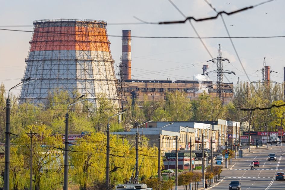 Металлургический комбинат ArcelorMittal в Кривом Роге