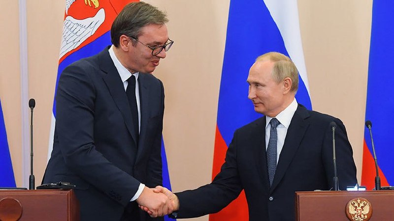 Телефонный разговор лидеров России и Сербии