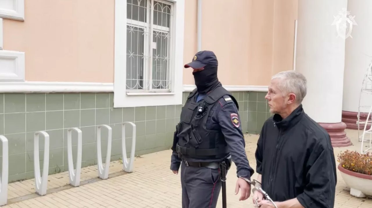 Алексей Гаськов в зале суда