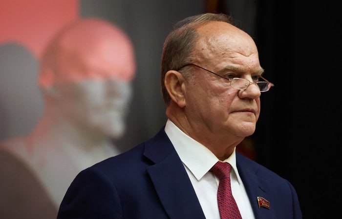 Геннадий Зюганов на заседании Государственной Думы
