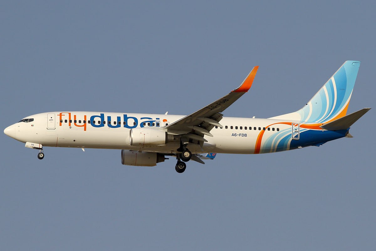 Пилоты FlyDubai из России и Украины