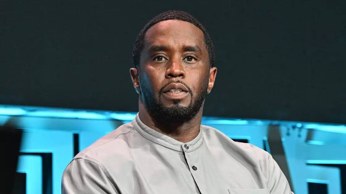 Рэпер P. Diddy в тюремной робе
