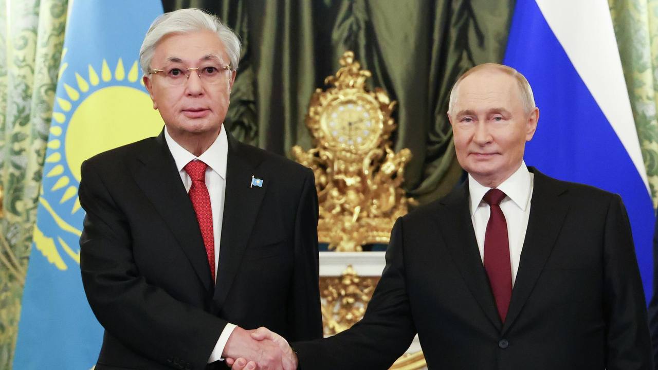 Телефонный разговор Токаева и Путина в Кремле