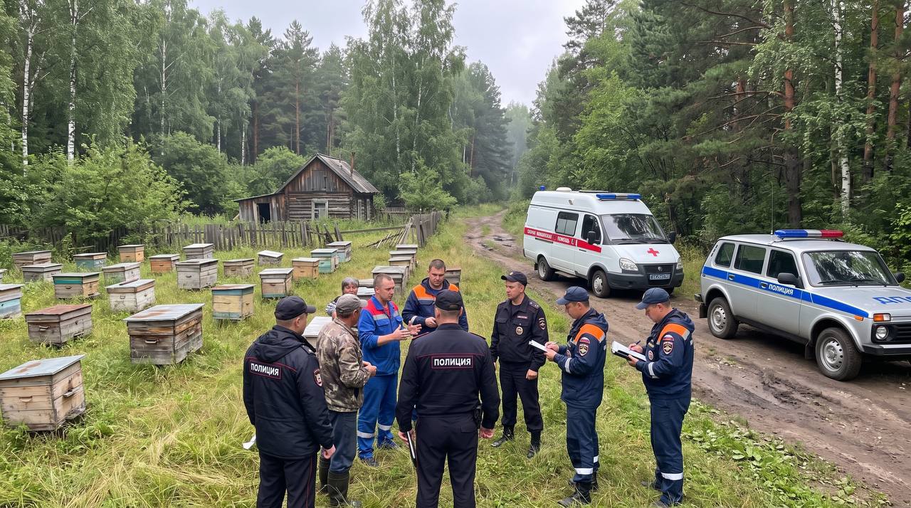 Медведь напал на подростка на пасеке в Алтайском крае