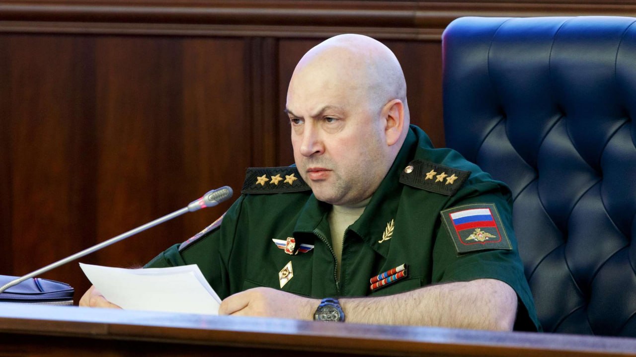 Генерал Суровикин в Африке