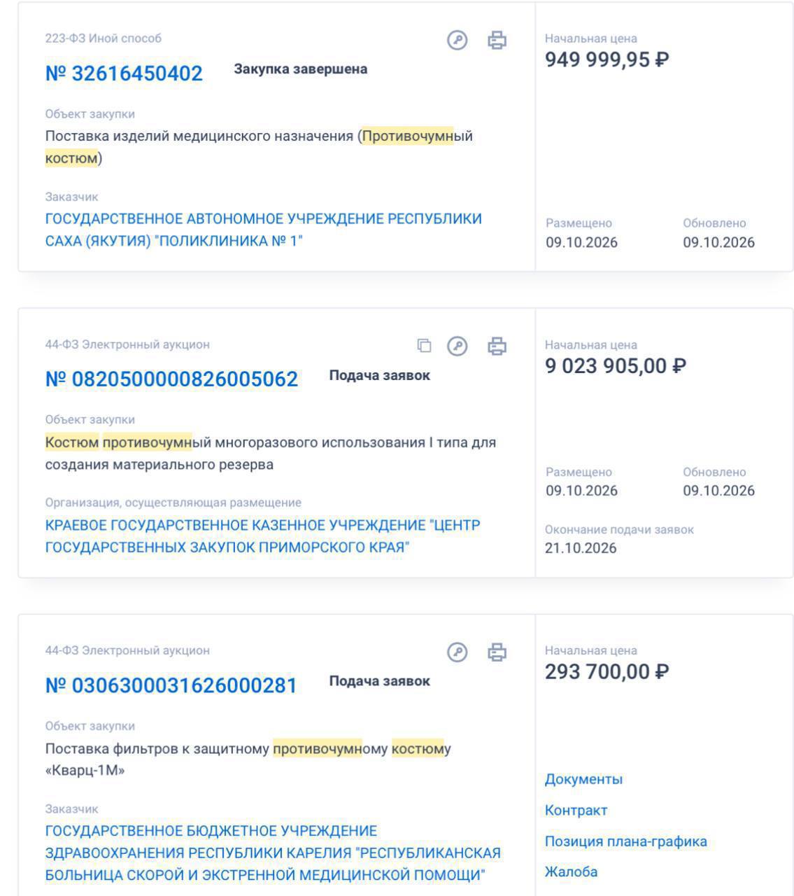 Медики в защитных костюмах против чумы