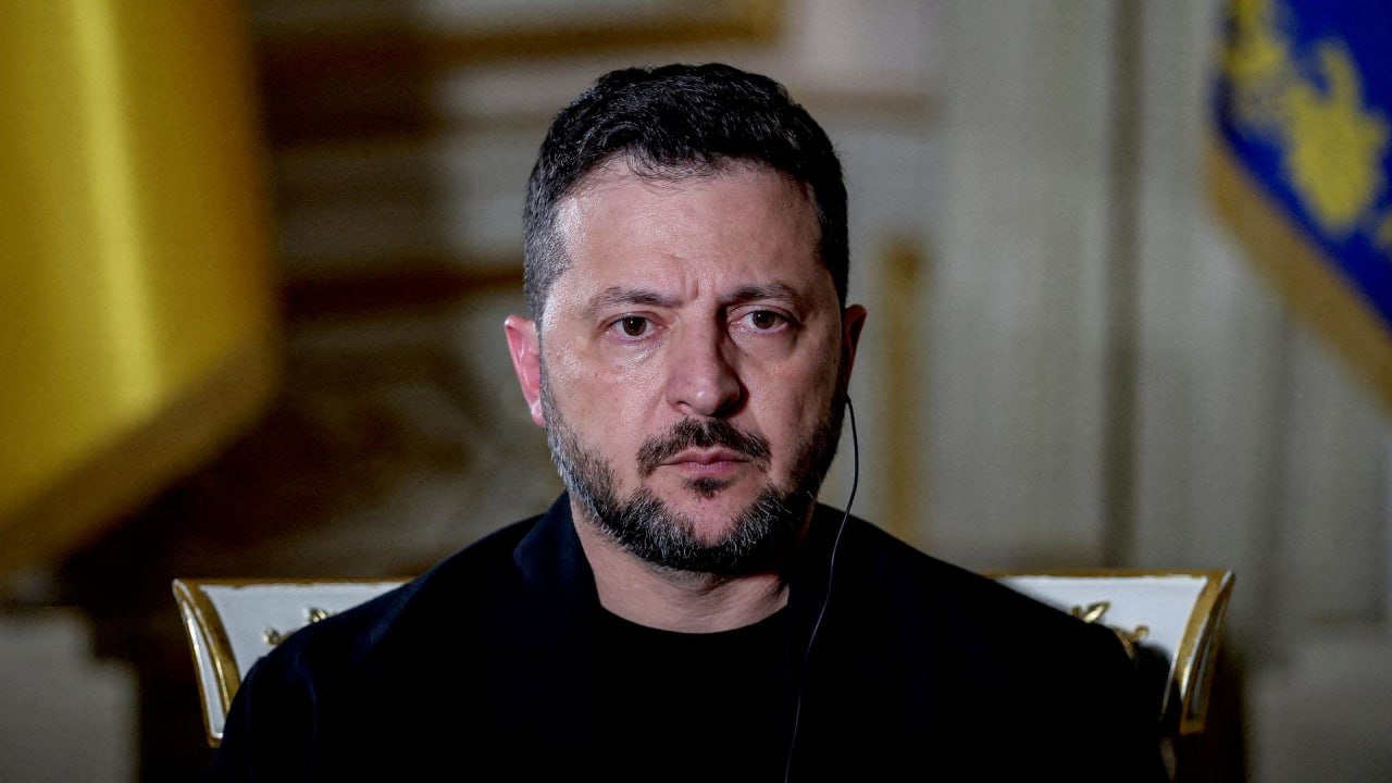 Зеленский выступает с заявлением о санкциях против России
