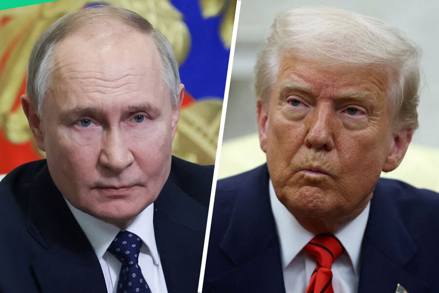 Телефонный разговор Путина и Трампа
