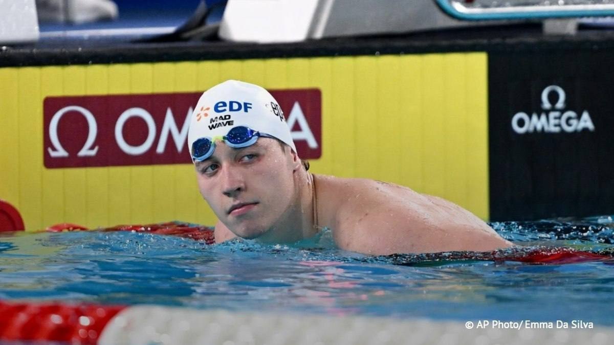 Российский пловец Егор Корнев устанавливает мировой рекорд