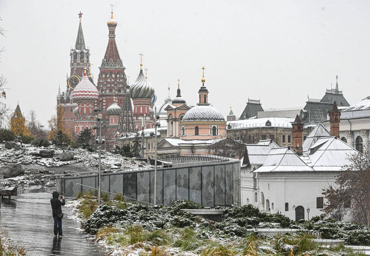 Первый снег в Москве прогноз синоптиков