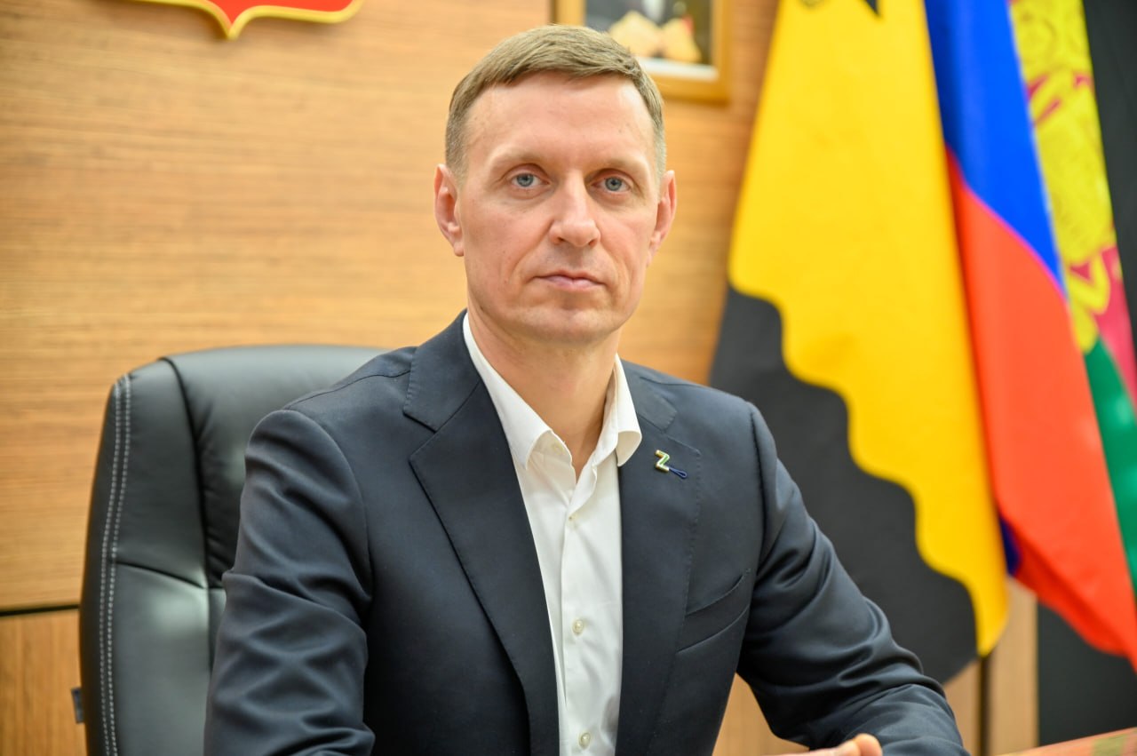 Здание администрации Новороссийска, где проходят обыски