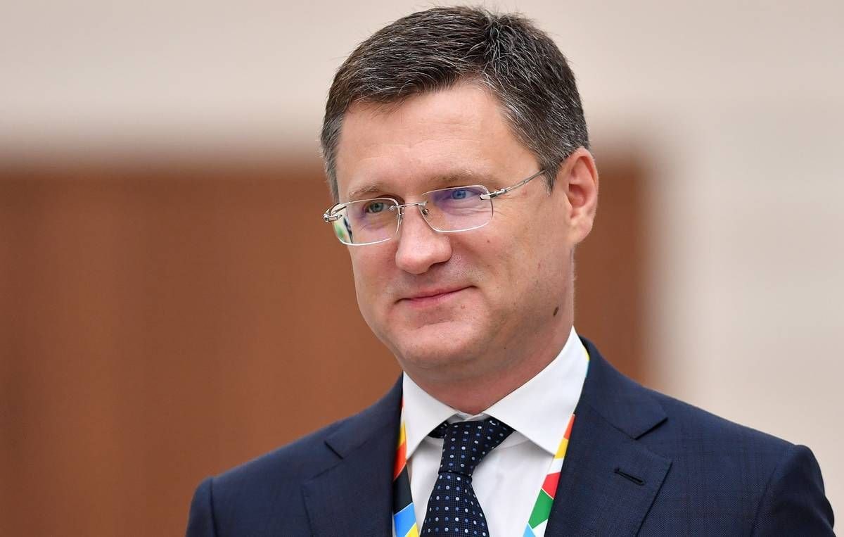 Вице-премьер Новак рассказывает об экспорте энергоресурсов