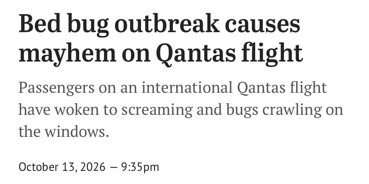 Пассажирский самолёт Boeing 787 Dreamliner авиакомпании Qantas
