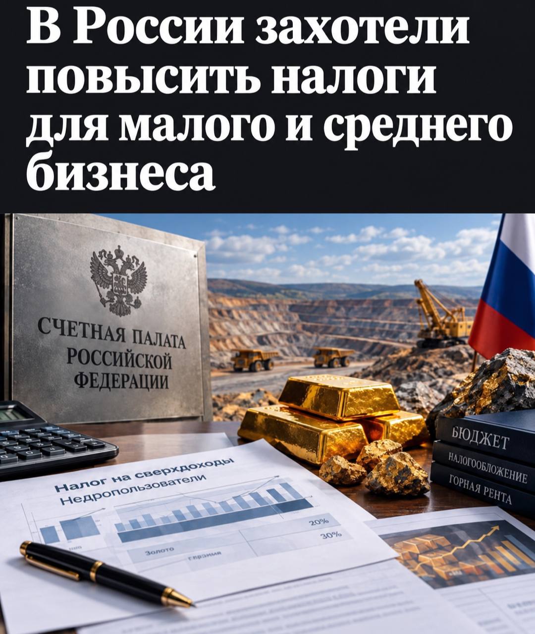 Налоговая реформа ударит по малому бизнесу России