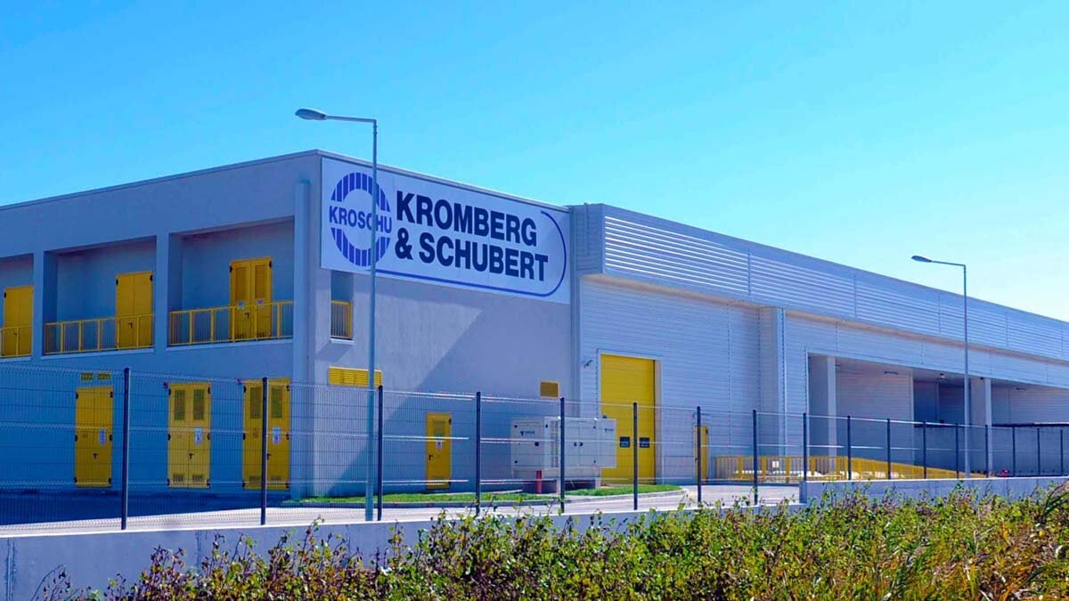 Остановленный завод Kromberg & Schubert в Луцке