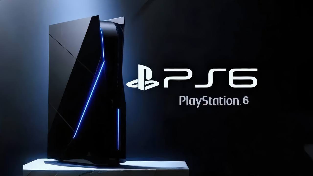 Игровая консоль Sony PlayStation 6 на витрине магазина