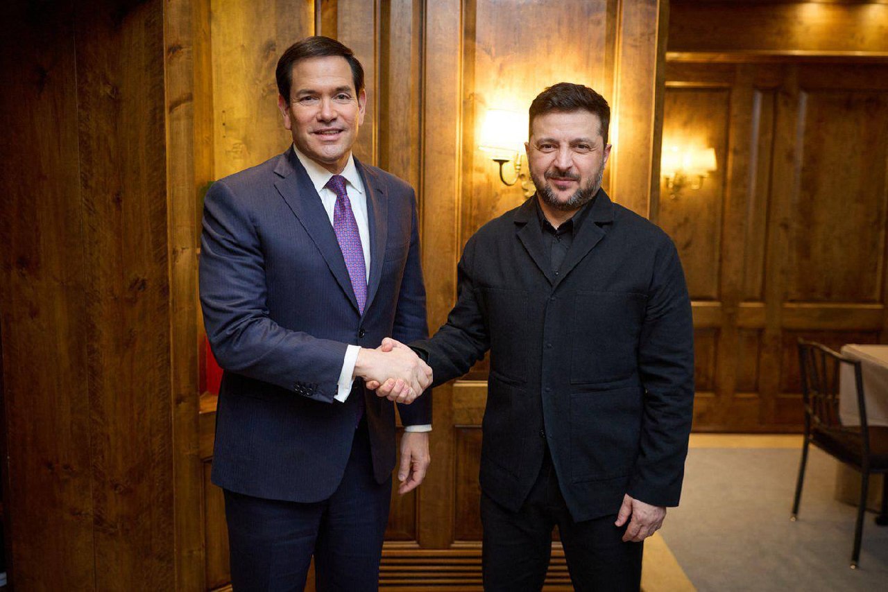 Зеленский и Рубио обсудили оборонную поддержку Украины