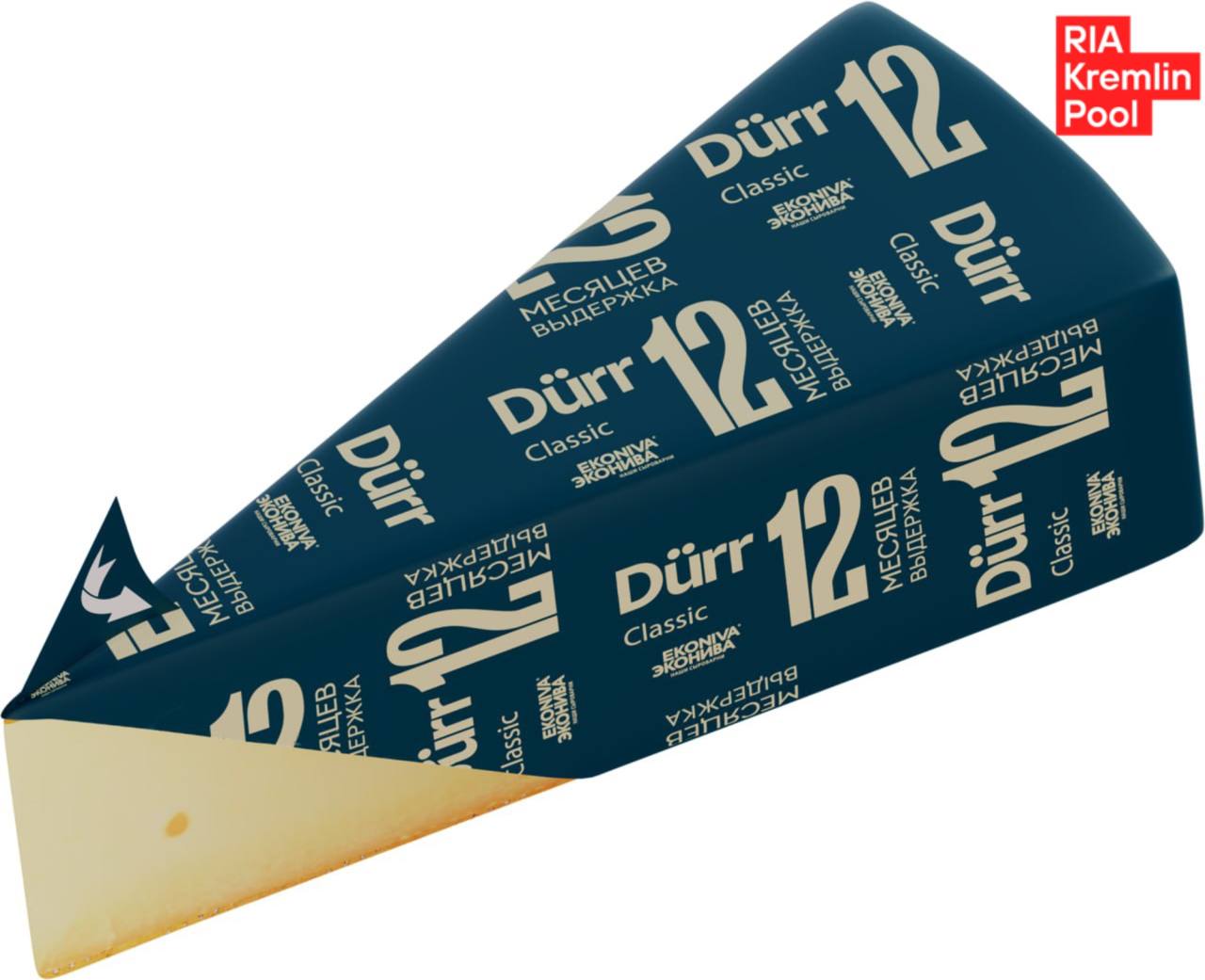 Твердый сыр Dürr Classic годовой выдержки