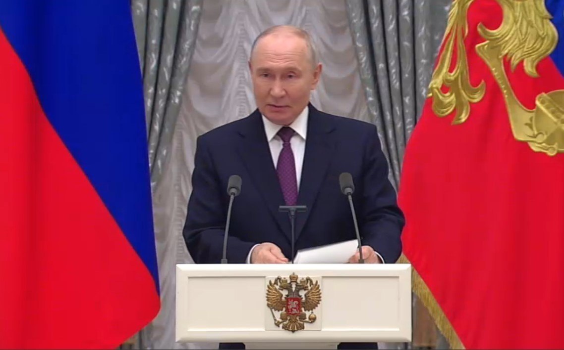 Президент России выступает с заявлением о финансировании спорта