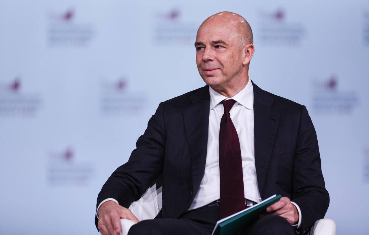 Антон Силуанов на заседании Госдумы