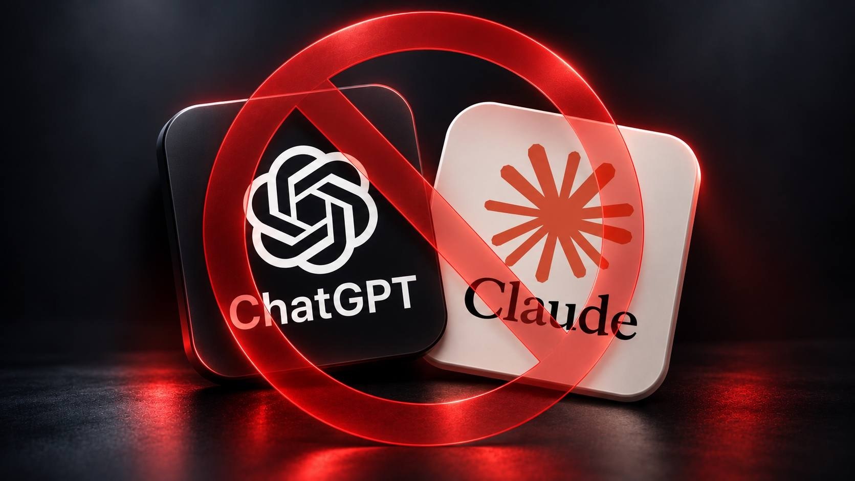 Блокировка ChatGPT и Claude для российских пользователей