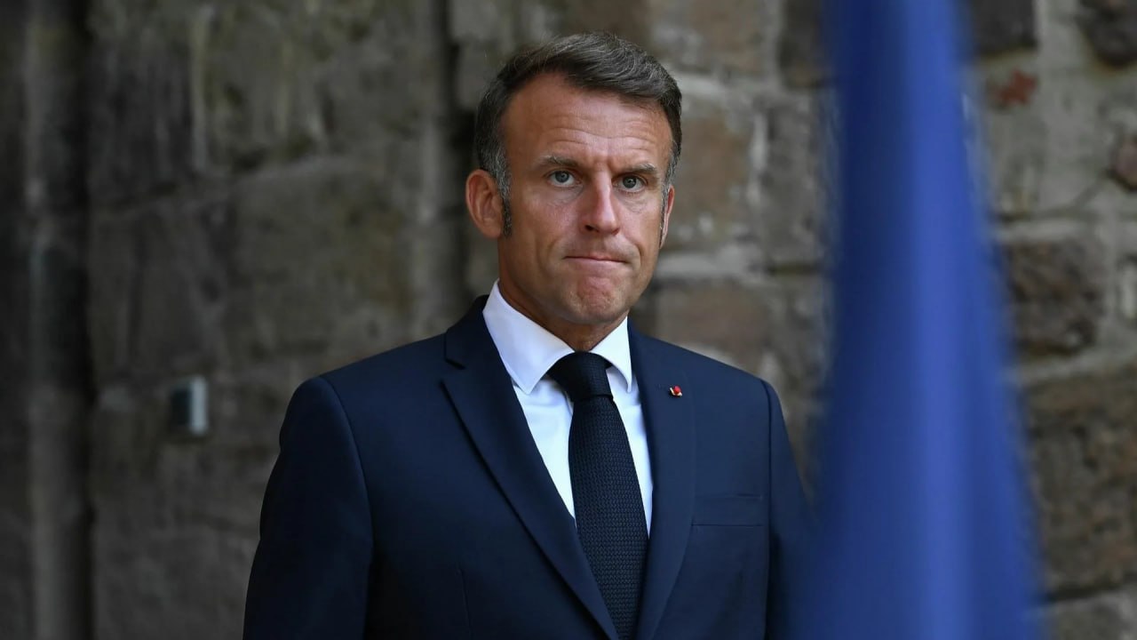 Президент Франции делает заявление о теракте в Траппе