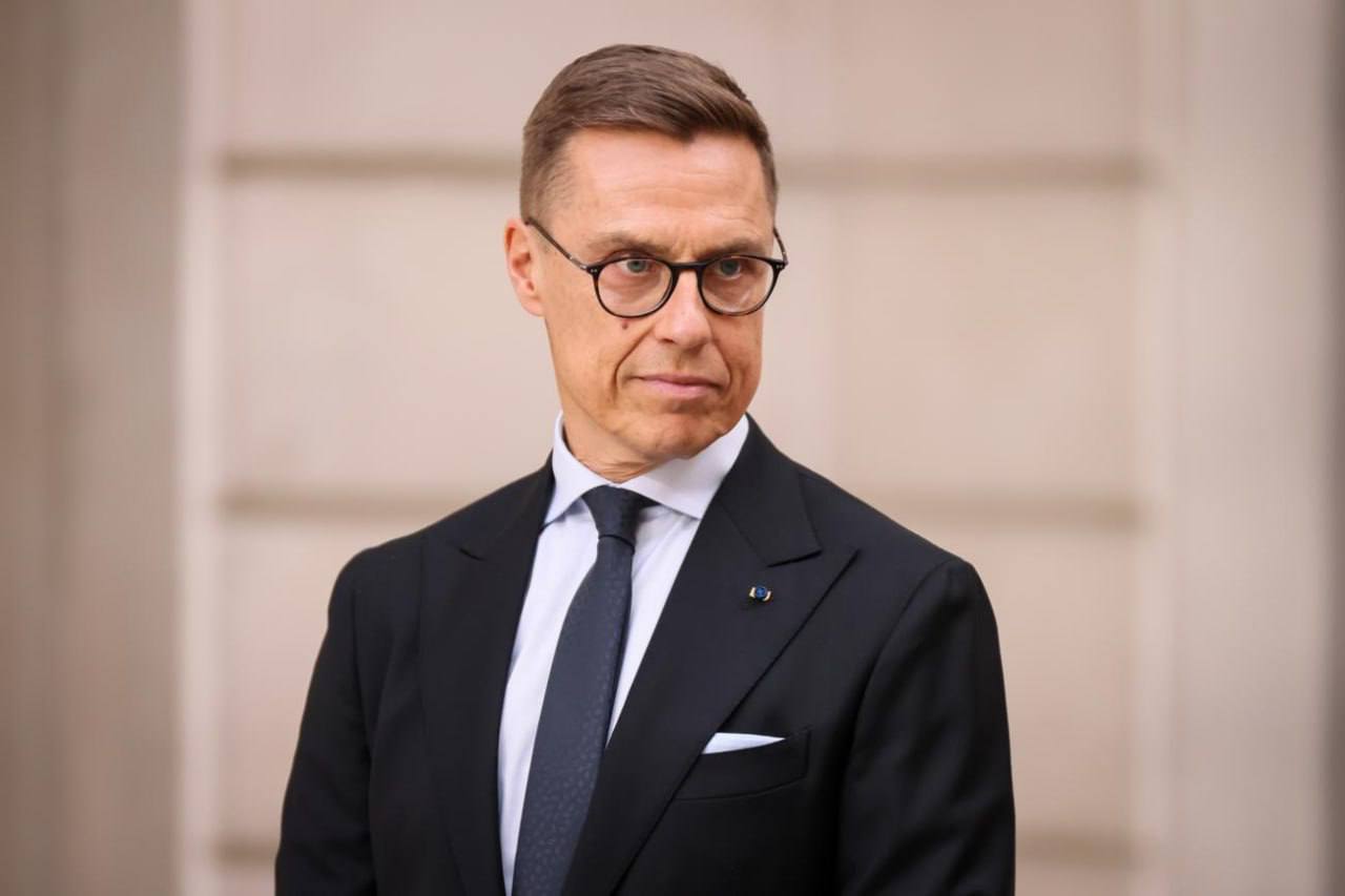 Президент Финляндии Александр Стубб на дипломатической встрече