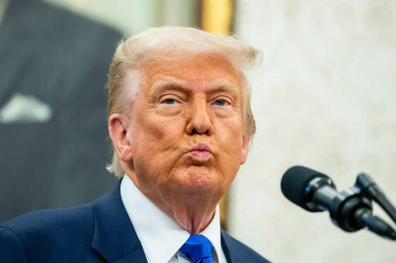 Дональд Трамп рассказывает о когнитивном тесте