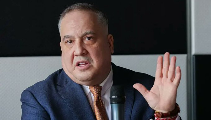 Место преступления в Софии, где застрелили политика