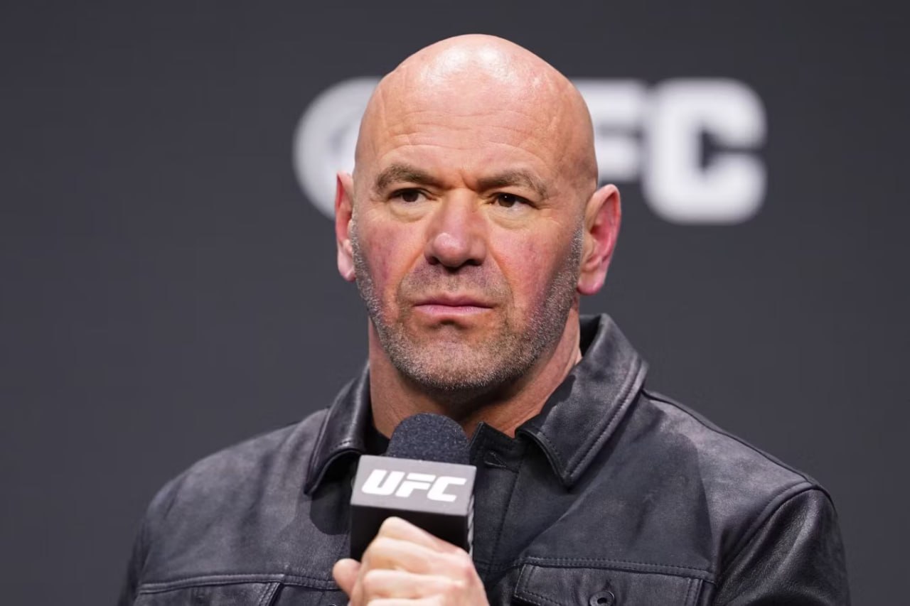 Дана Уайт на пресс-конференции UFC