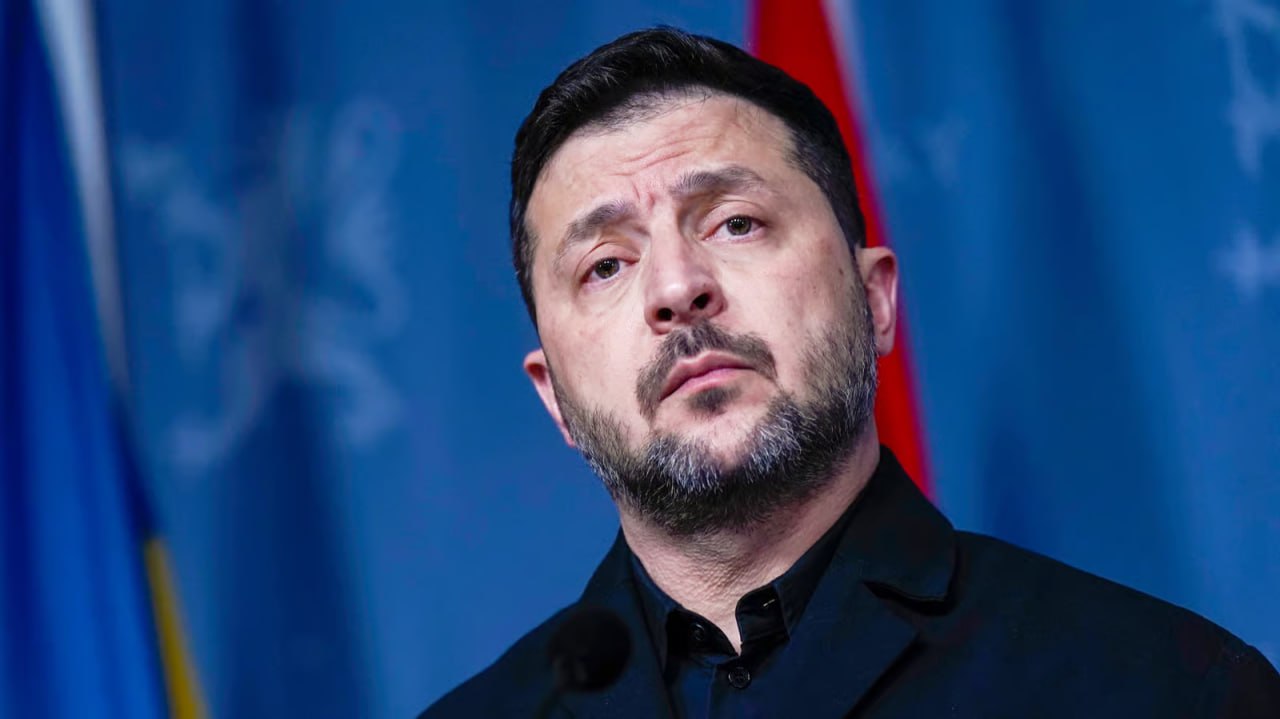 Зеленский на дипломатической встрече с партнёрами