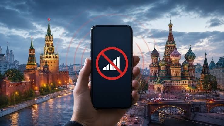 Ограничения мобильного интернета в центре Москвы