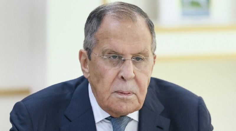 Сергей Лавров на встрече с африканскими журналистами