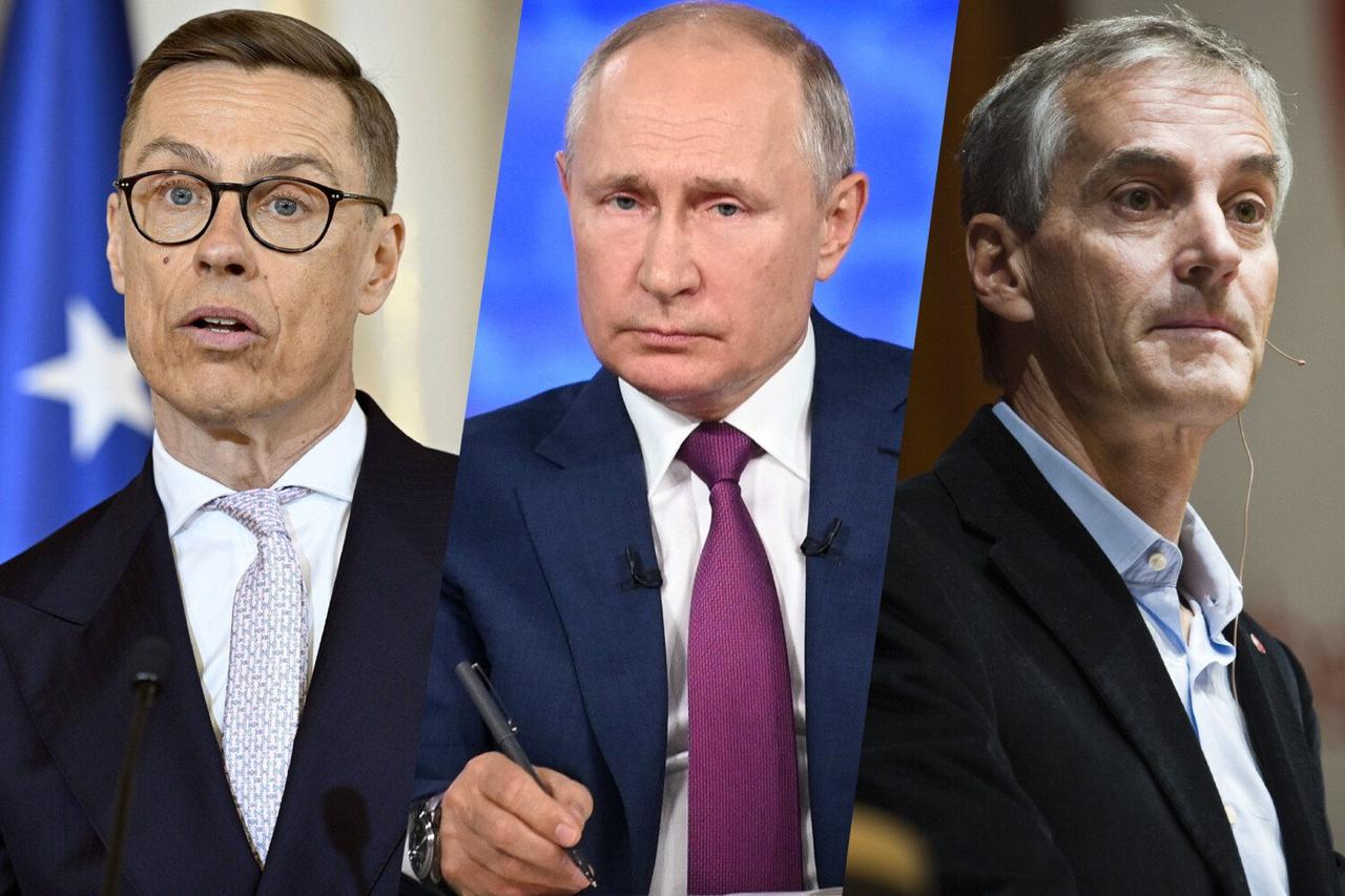Путин рассказывает об истории славян на встрече