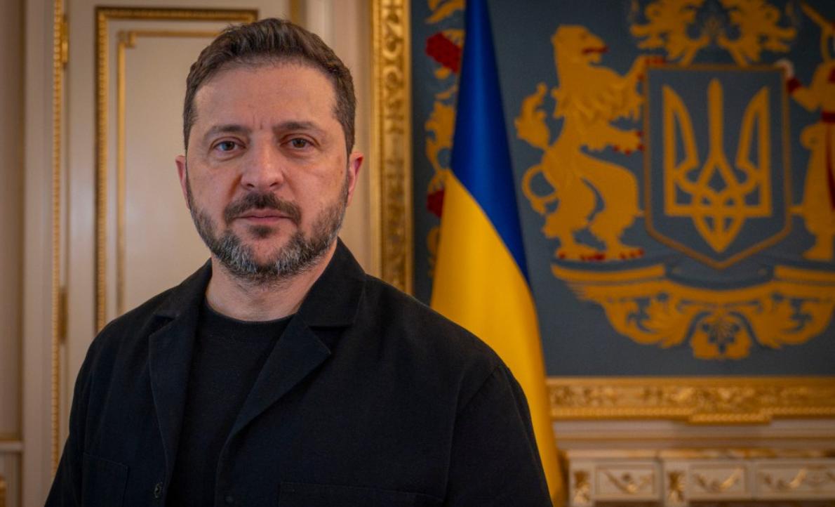 Зеленский объявил о переговорах в Абу-Даби